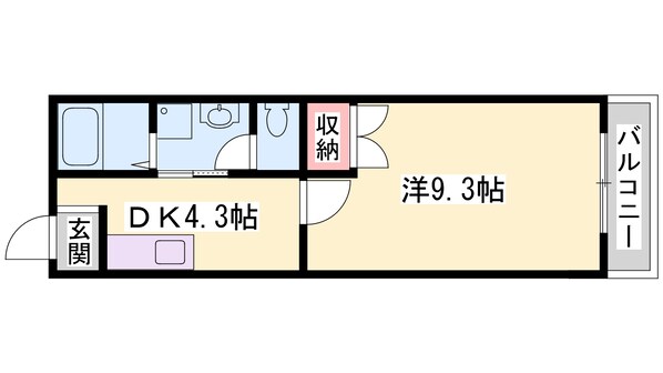 アネックス藤の物件間取画像